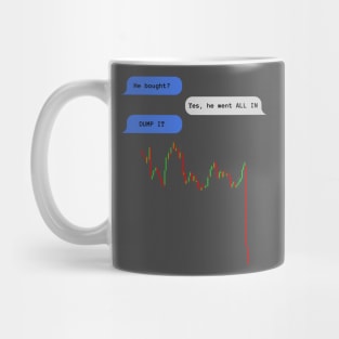 Stock Market Crash Crypto Mug